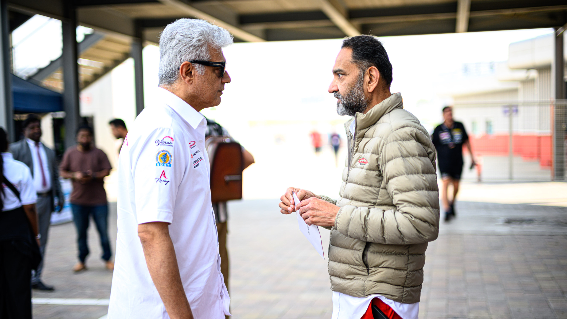 Ajith Kumar Racing -Shiva Swamynath
